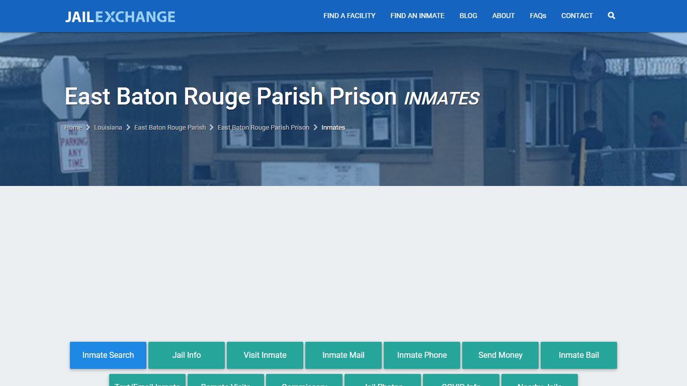 East Baton Rouge Parish Jail Inmates | Arrests | Mugshots | LA